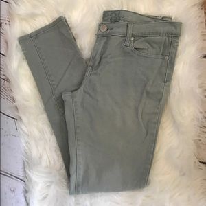 Rue21 Seafoam Green Skinny Jeans